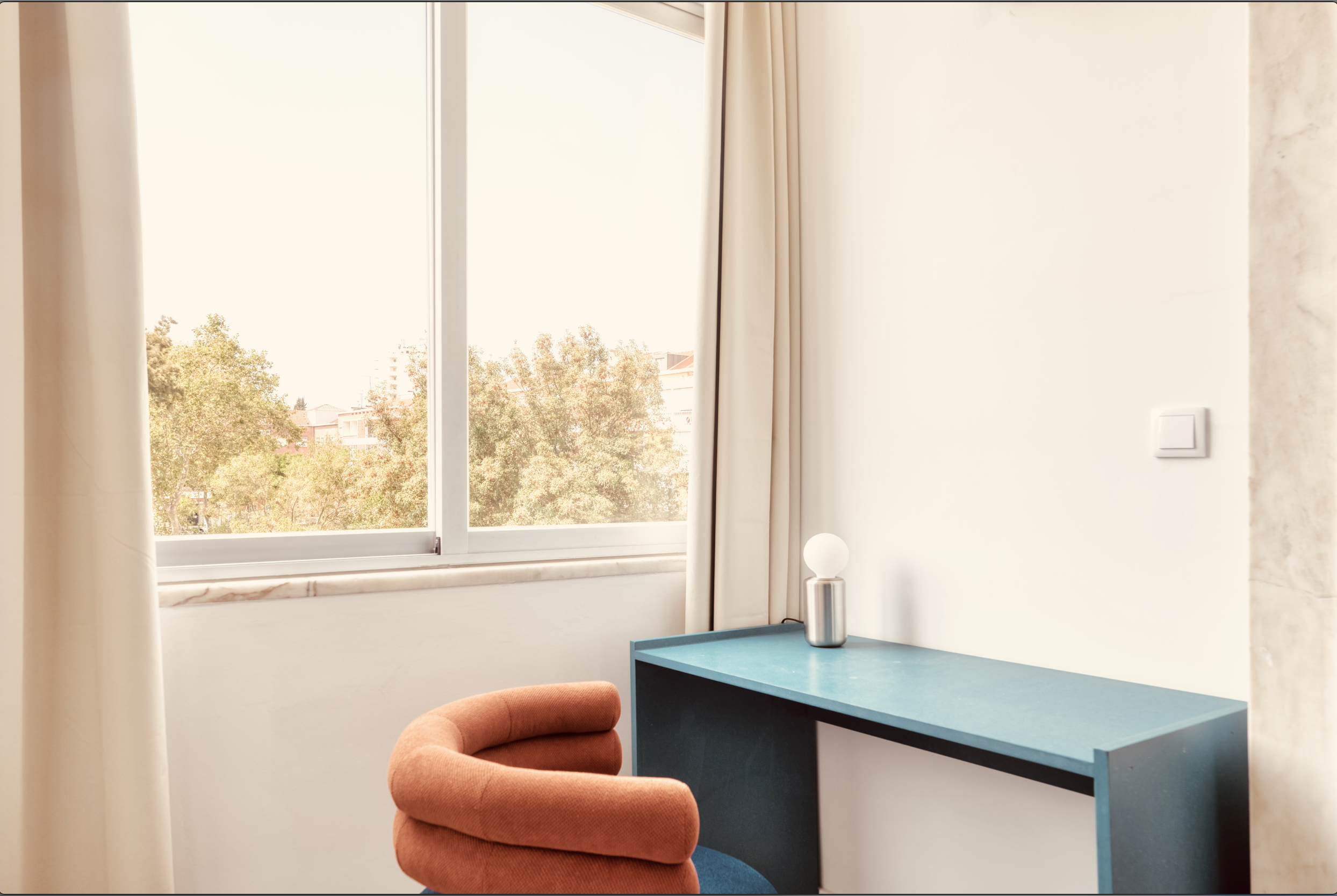 Stylish Single Room 2 with Natural Light em São Domingos de Benfica, lisboa – foto 4 de 13