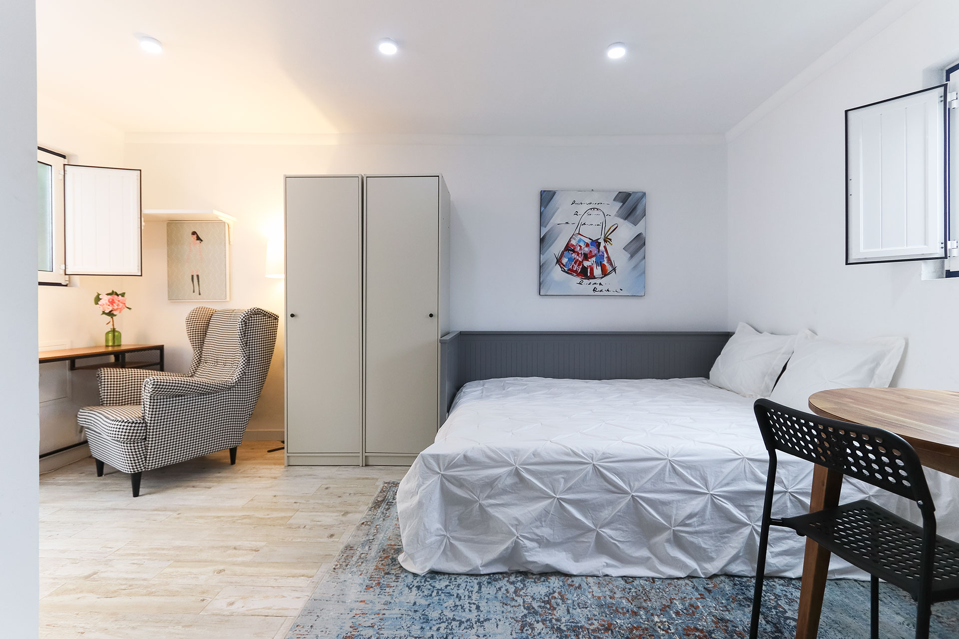 Studio Bedroom em Ajuda, lisboa – foto 1 de 18