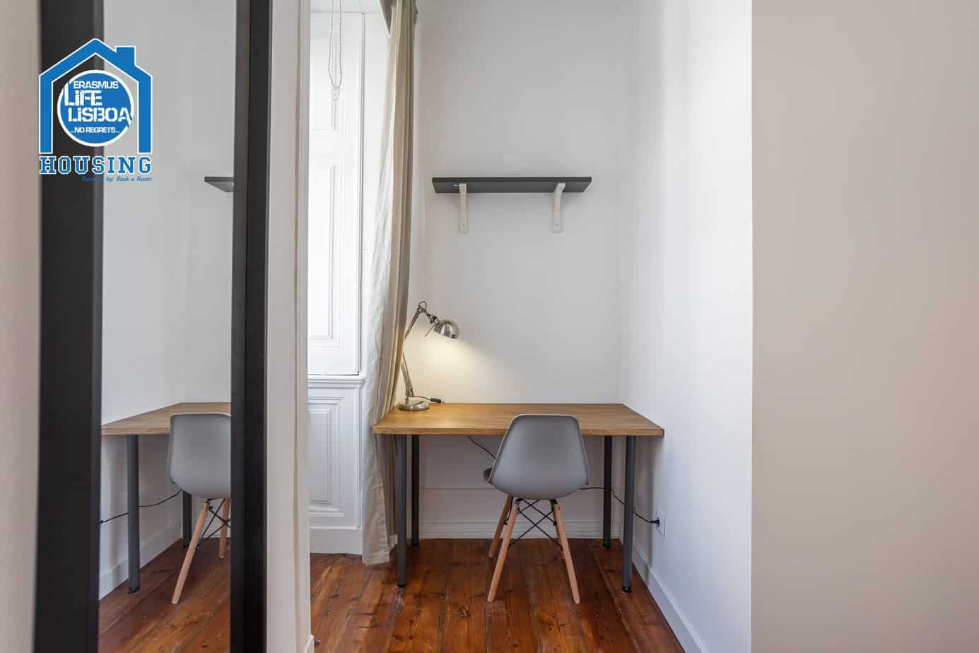 Bright Student Room 2 with Window View – Santos-o-Velho em Santos-o-Velho, lisboa – foto 3 de 20
