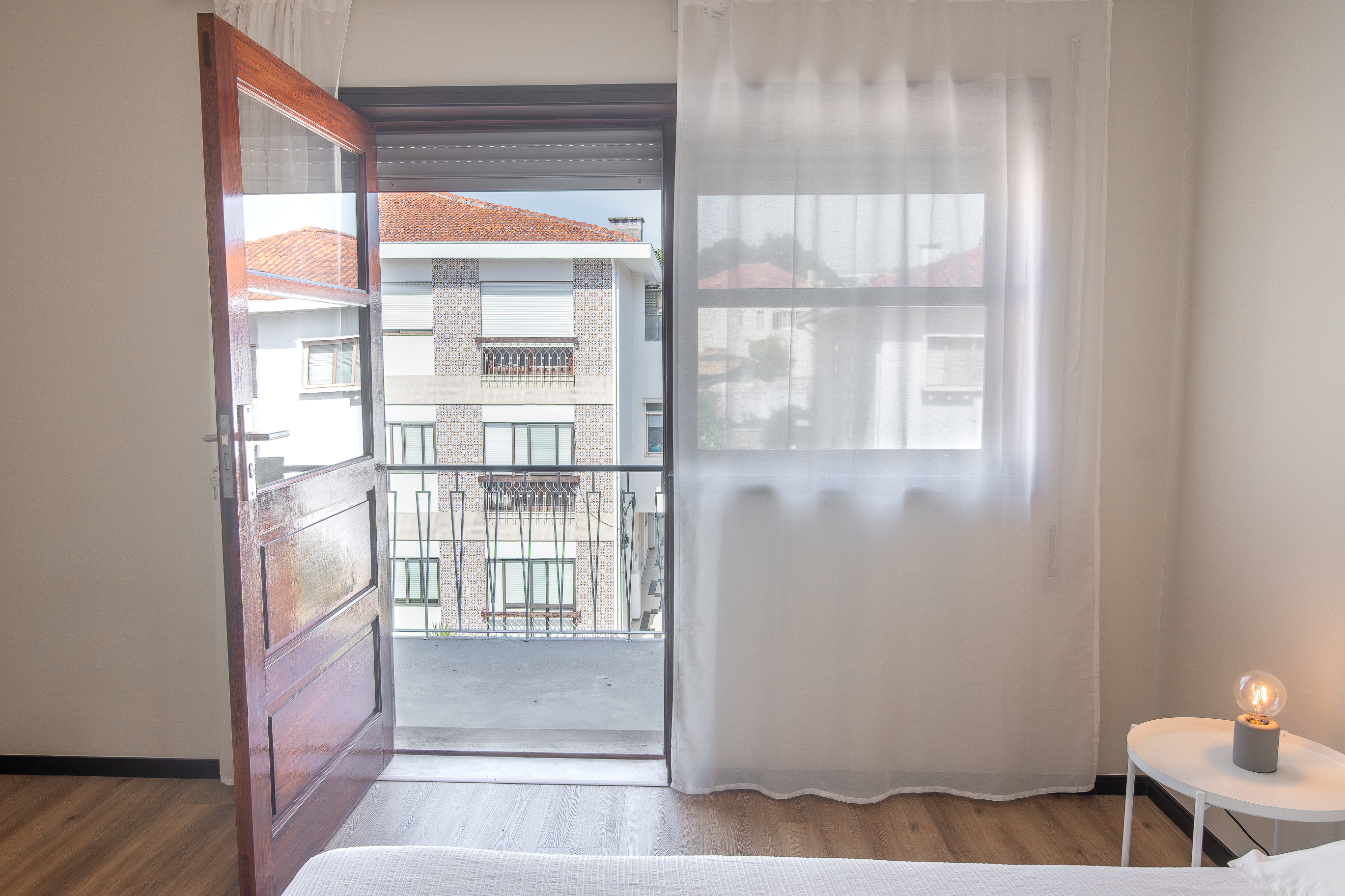 Bedroom 2 in Santo Ovídeo Flat in Mafamude, porto – photo 5 of 22