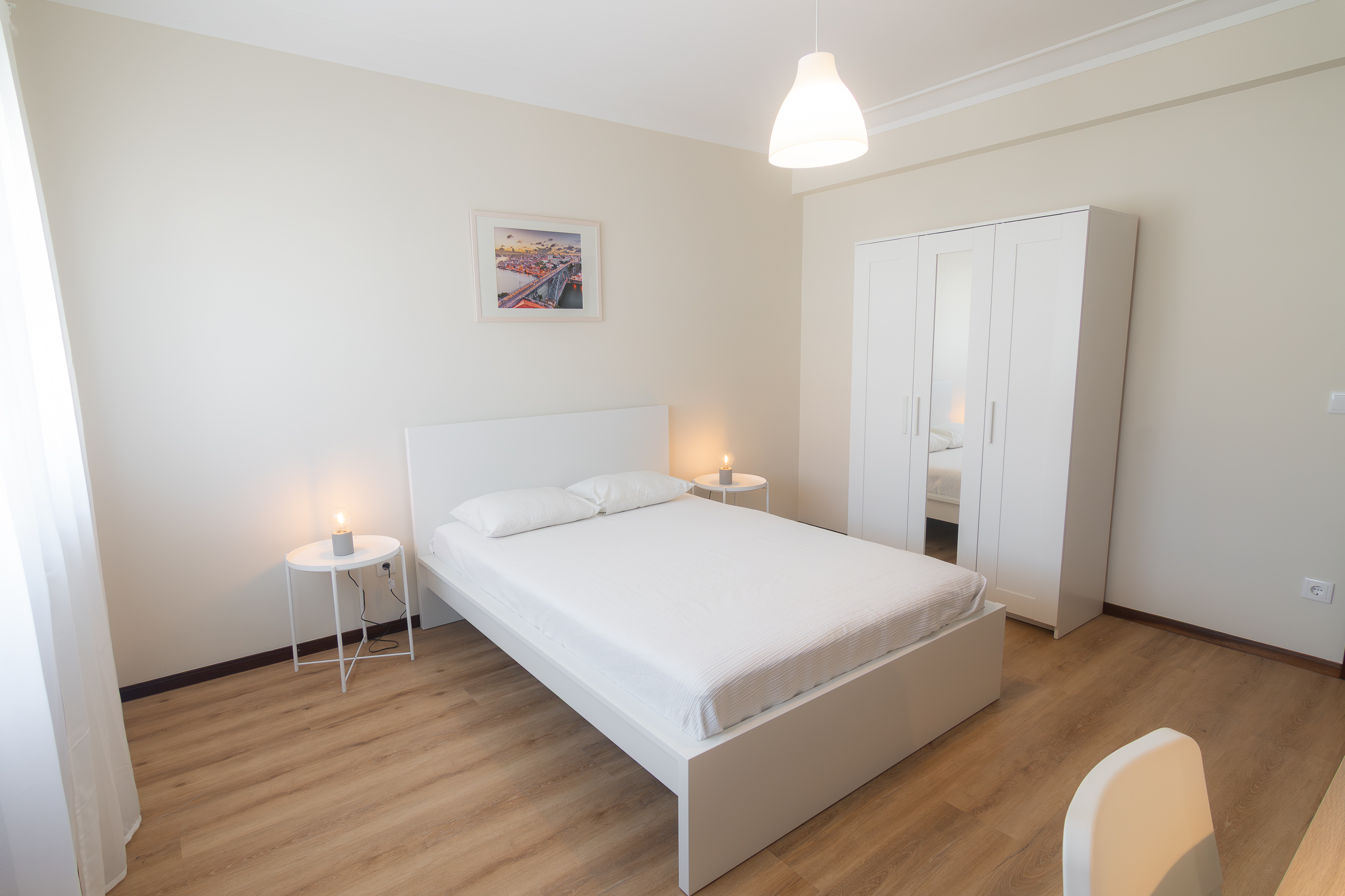 Bedroom 2 in Santo Ovídeo Flat in Mafamude, porto – photo 2 of 22