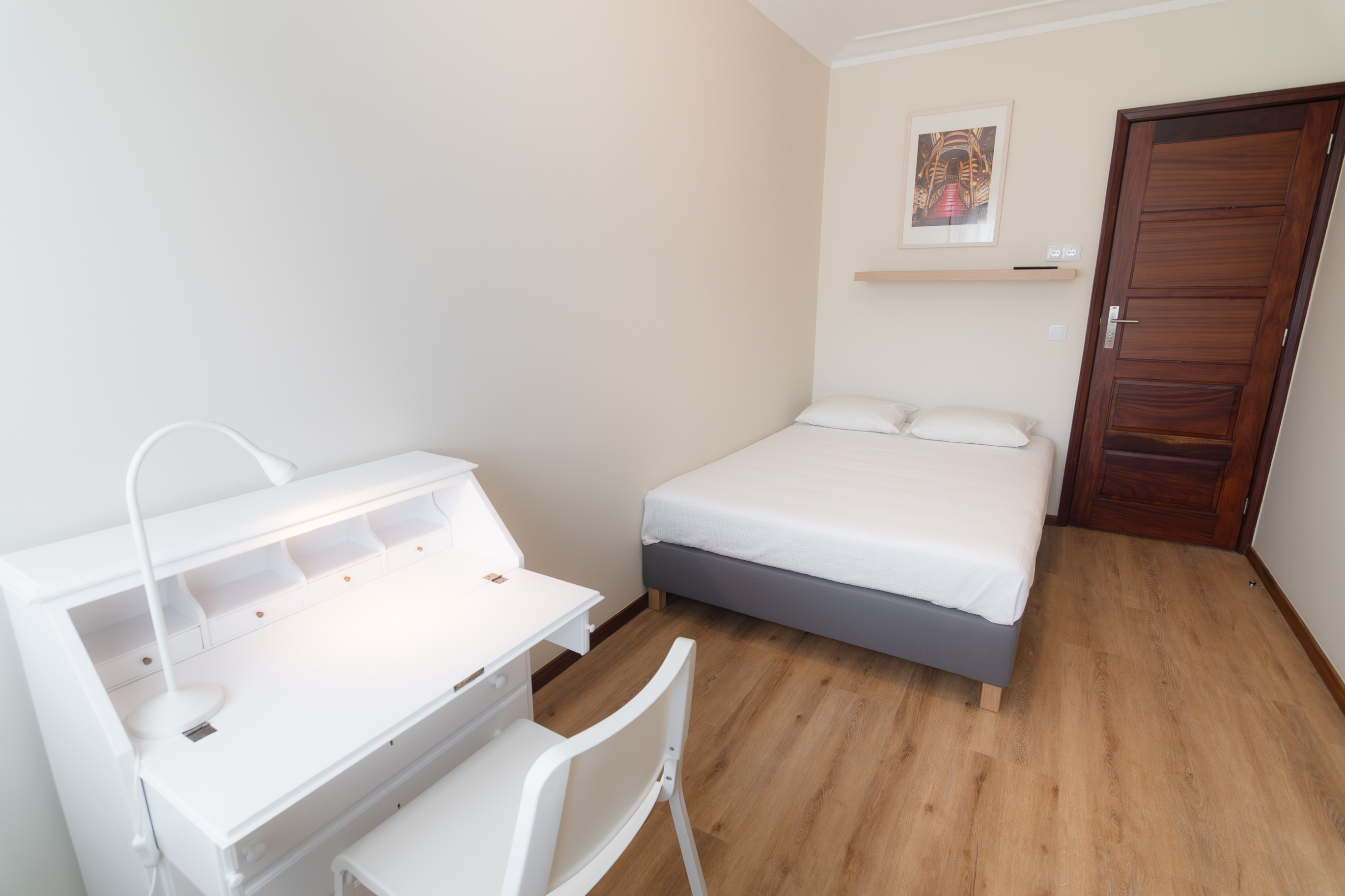 Bedroom 5 in Flat Santo Ovideo em porto – foto 1 de 4