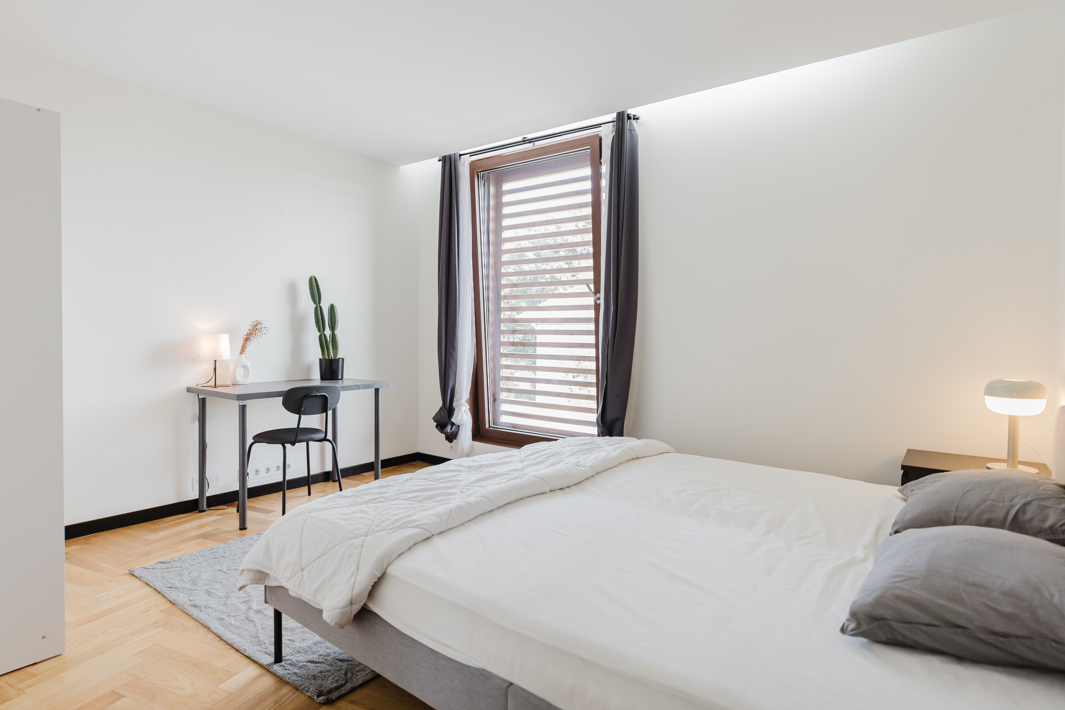 Comfortable Single Room 2 with Desk & Outdoor Spaces em porto – foto 1 de 6