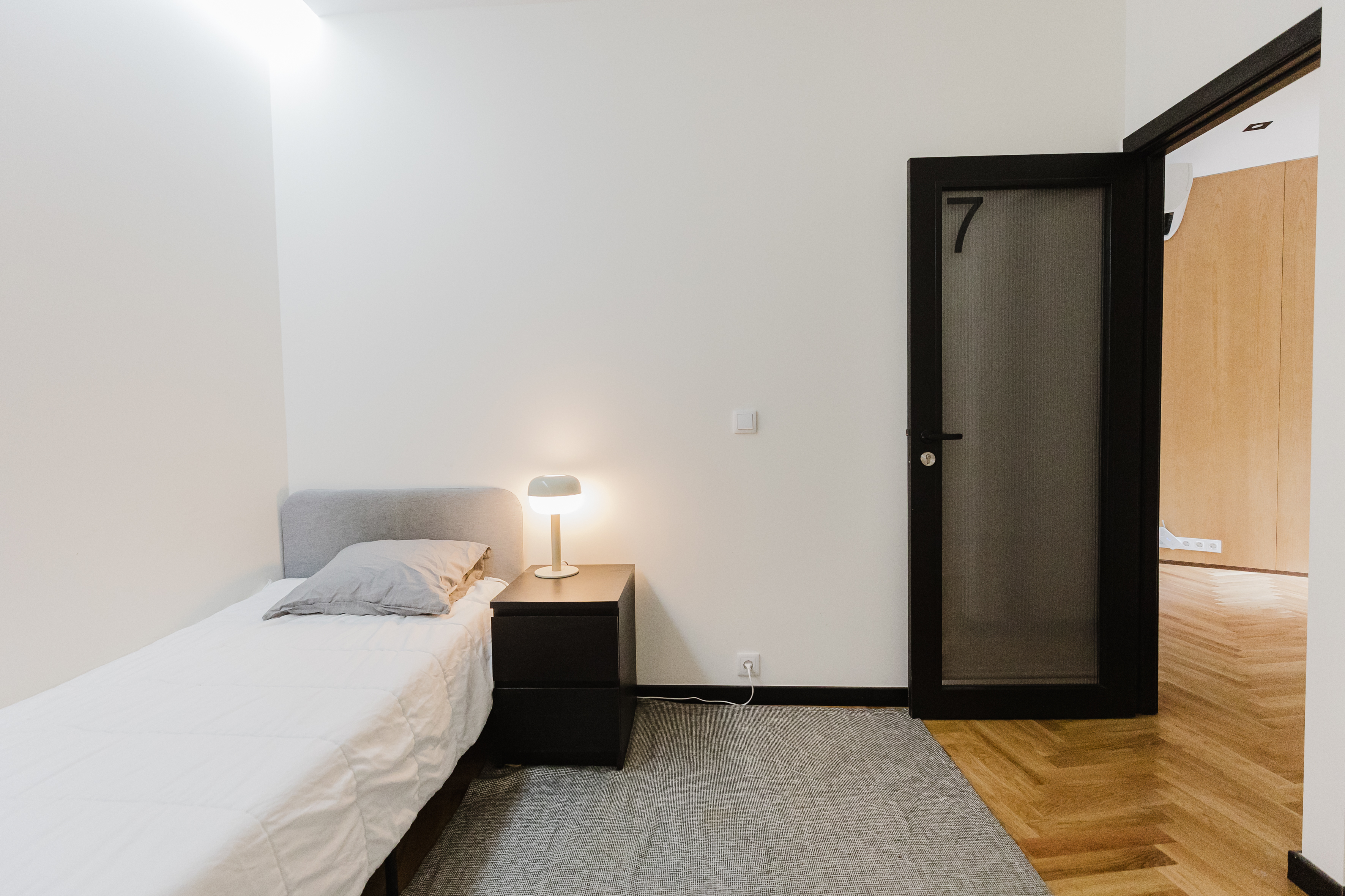 Comfortable Single Room 7 with Desk & Wardrobe em Porto – foto 3 de 19