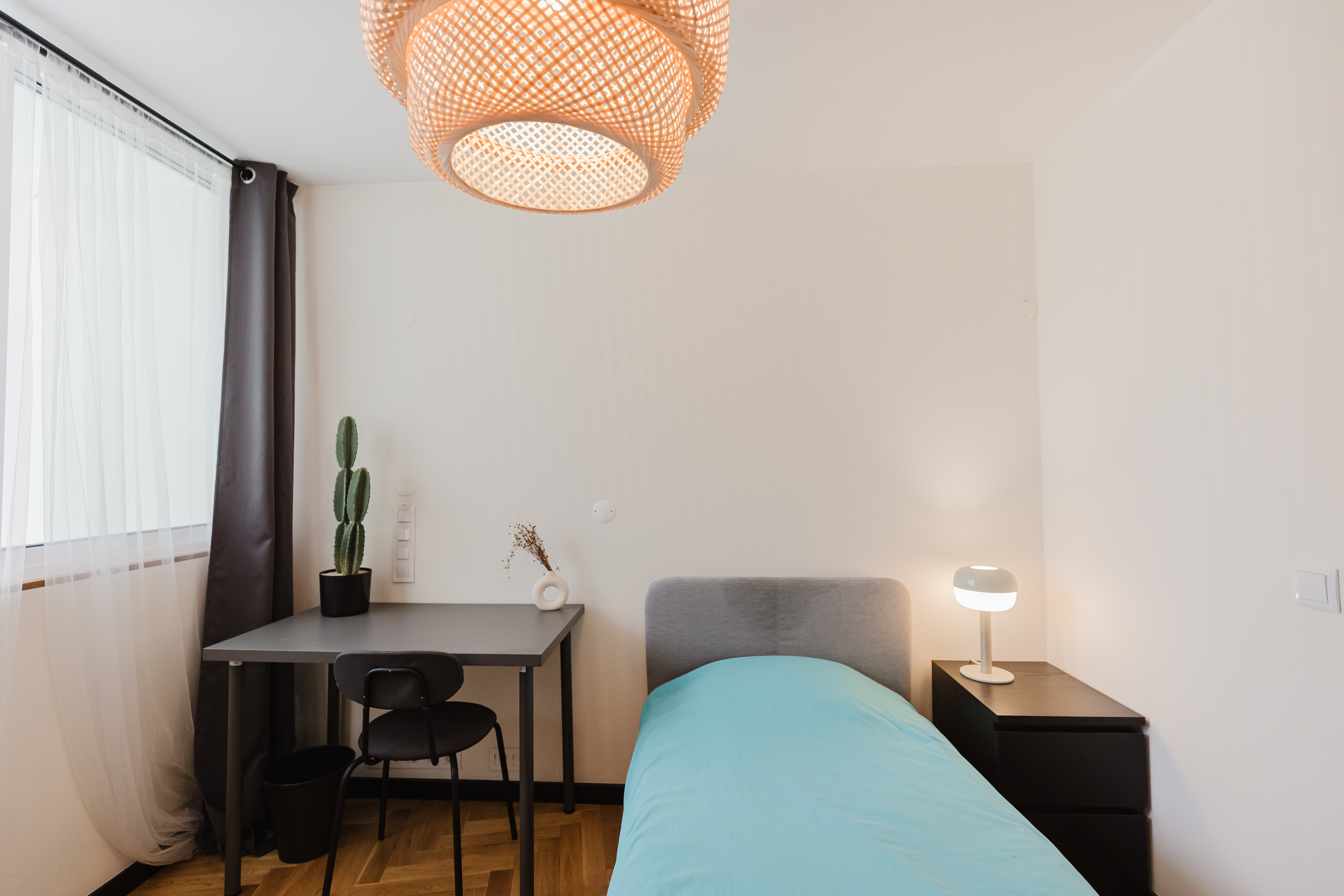 Comfortable Single Room 1 with Desk & Wardrobe em Porto – foto 3 de 21