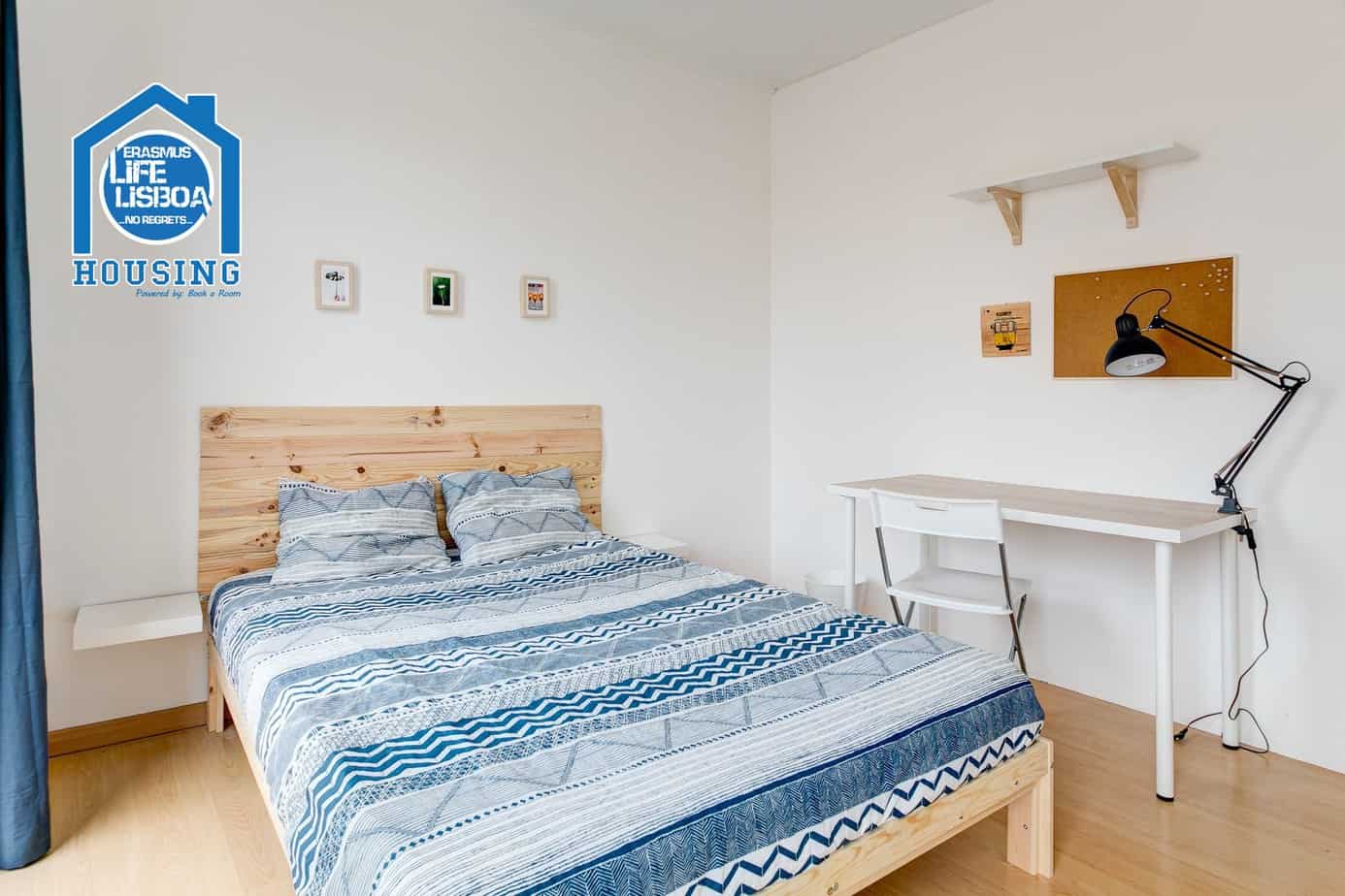 Airy Double Room 5 with Modern Touch in Arroios em Arroios, lisboa – foto 2 de 17