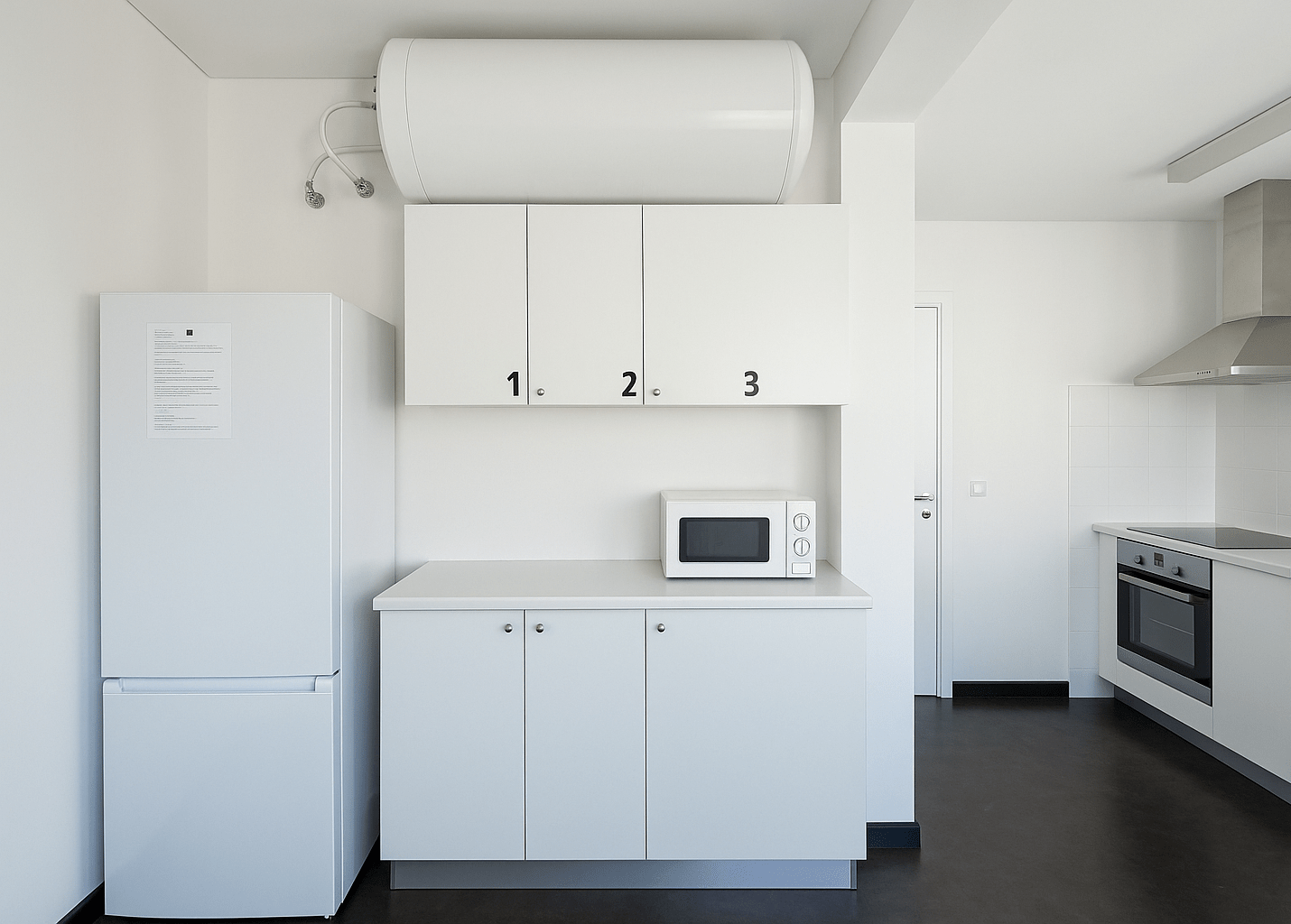 Comfortable Double Room 3 em Bairro do Rego, lisboa – foto 4 de 12
