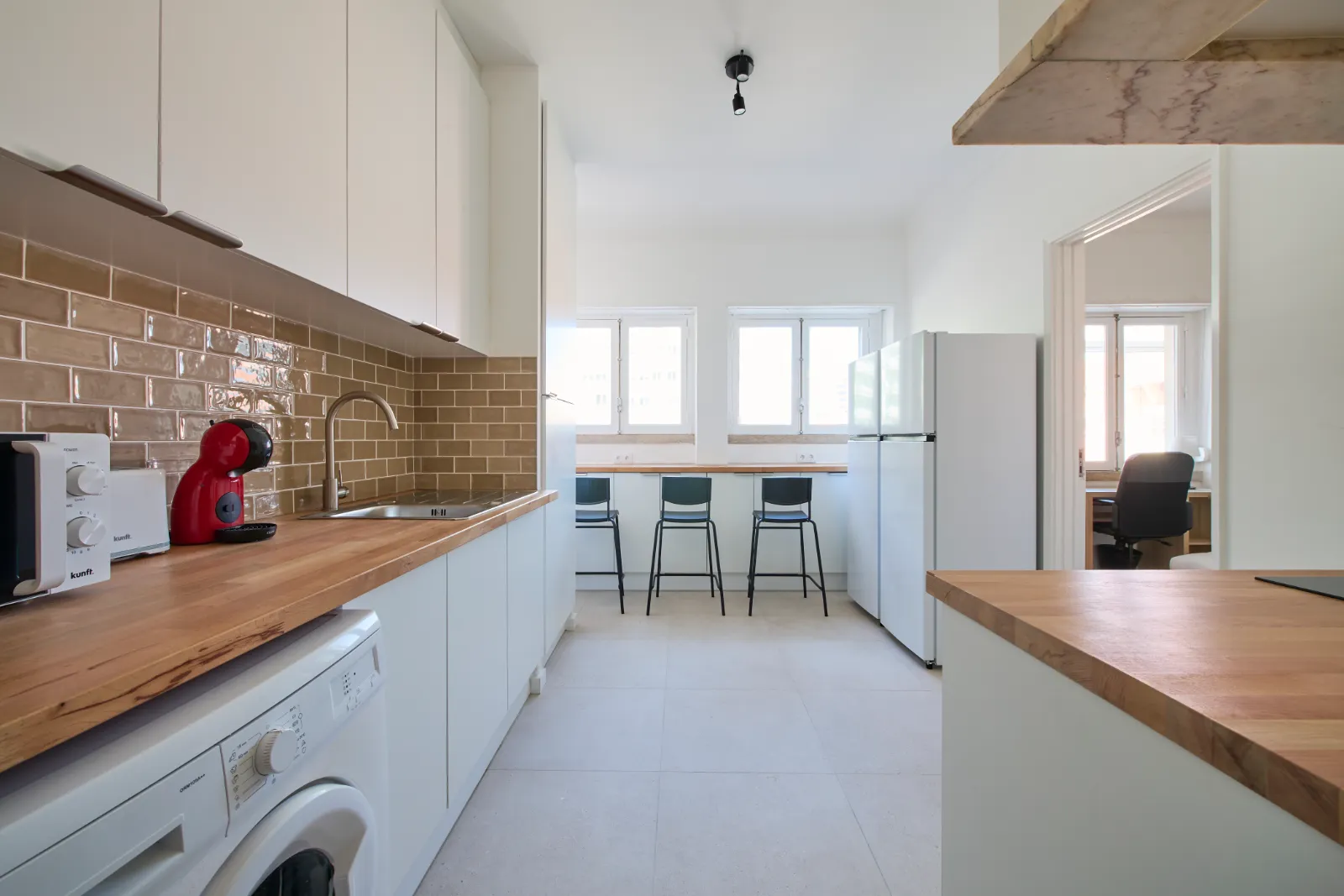 Room 5 - Single Room em Alvalade, Lisbon – foto 5 de 24