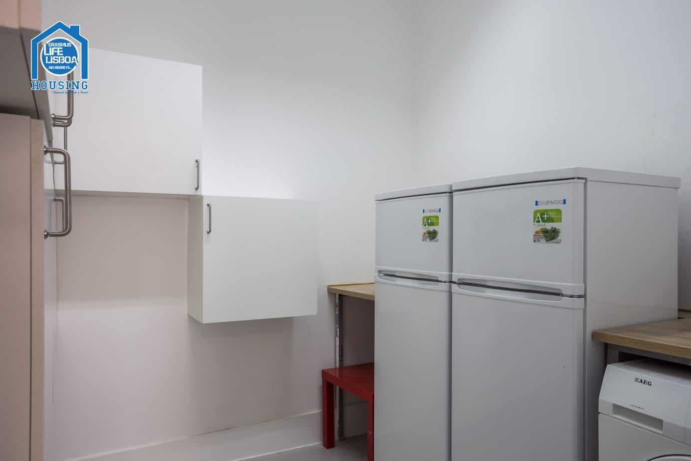 Quiet & Bright Room 7 in Furnished Santos-o-Velho Flat em Santos-o-Velho, lisboa – foto 4 de 18