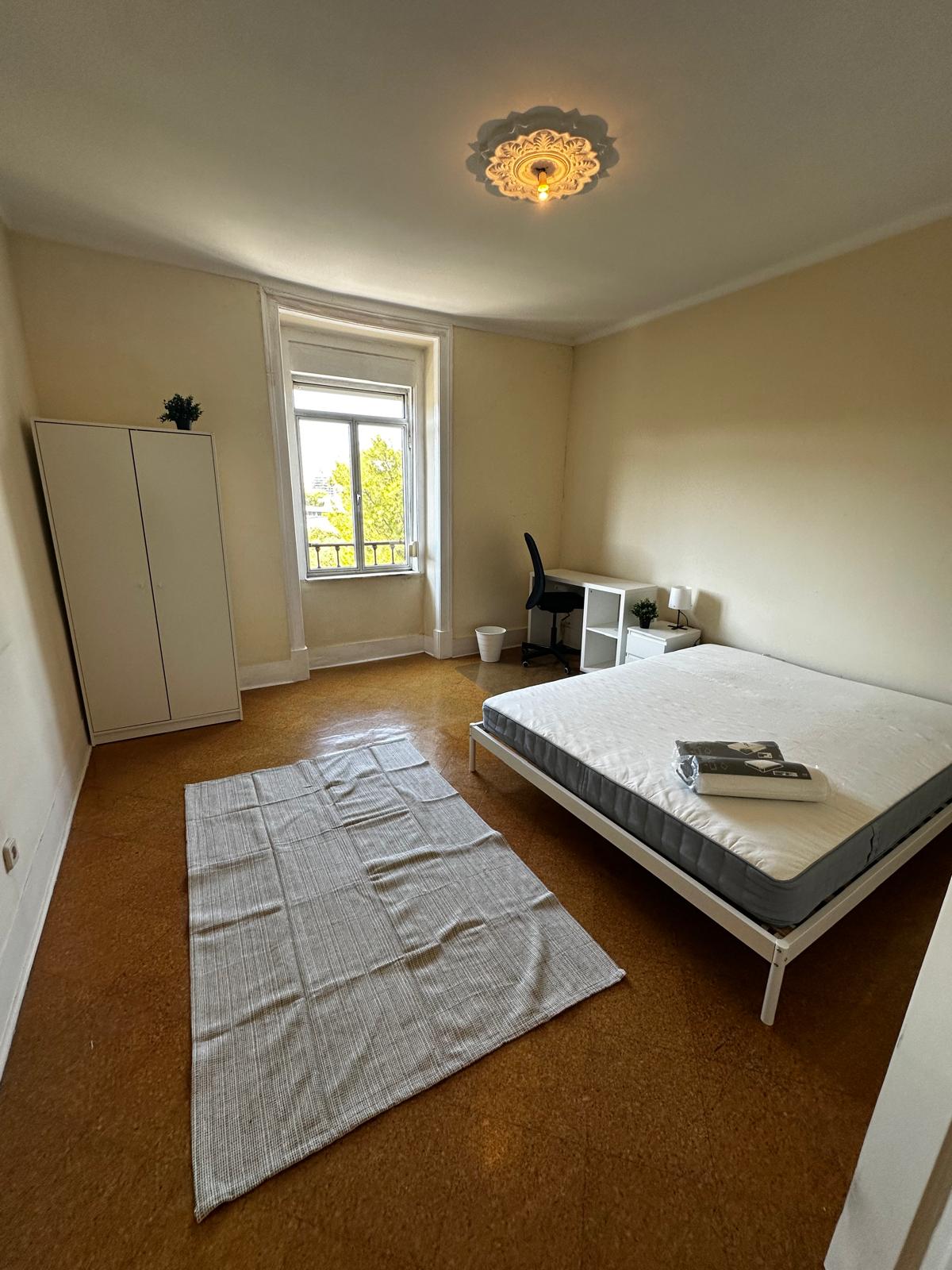 Bright Double Room 1 with Window in Avenidas Novas, lisboa – photo 3 of 26
