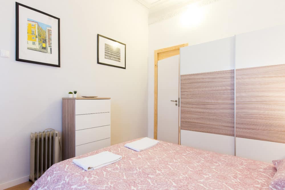 Inviting Double Room 4 with Workspace em Santa Isabel, lisboa – foto 2 de 14